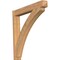Ekena Millwork Thorton Arts & Crafts Smooth Outlooker, Western Red Cedar, 7 1/2"W x 48"D x 48"H OUT08X48X48THR03SWR - alternate 1